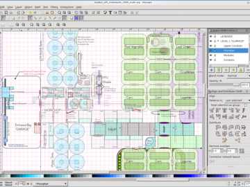 Colony Floor Plan in Inkscape