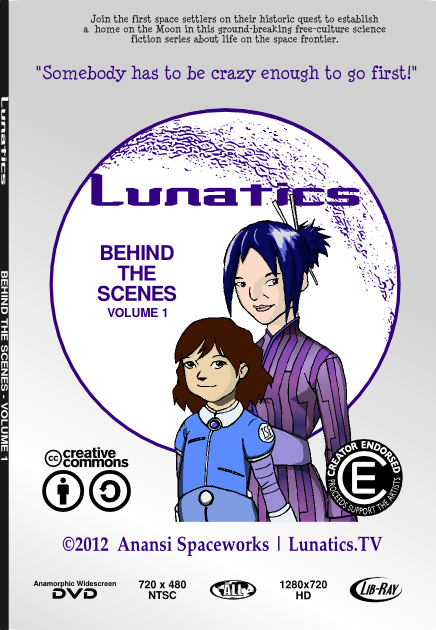 Cover of Storyboard Animatic DVD