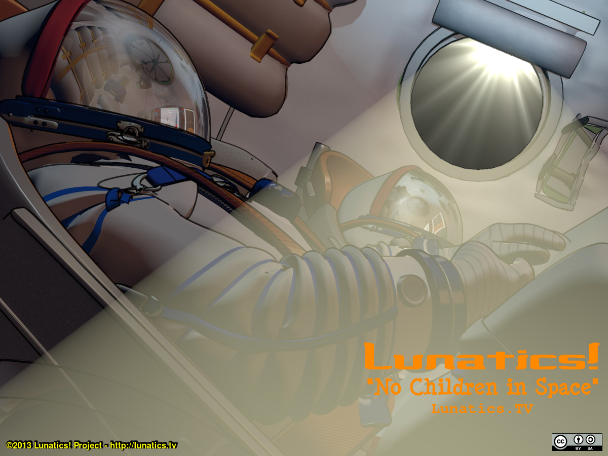 Download Link Beam of Sunlight Through Porthole in Soyuz