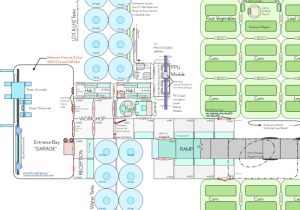 ISF-1 Colony Floorplan