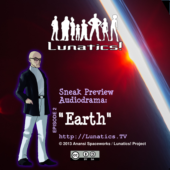 Earth Audiodrama Cover Art Featuring Allen