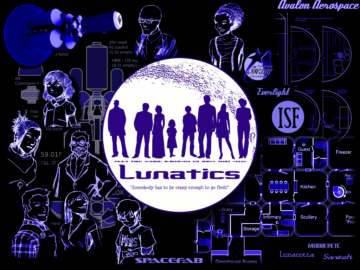 Lunatics Kickstarter1 Banner