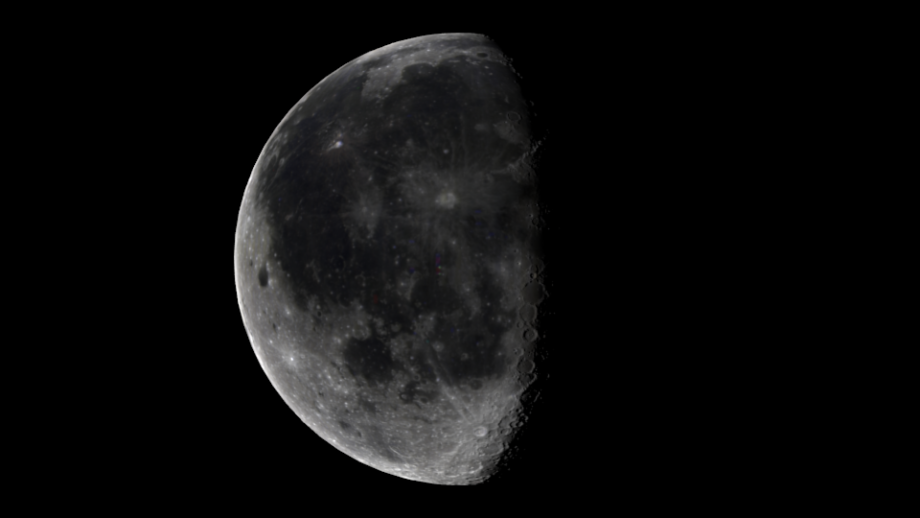 Rendering of Moon model