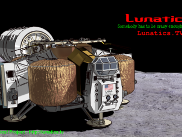 LTS Lander on Moon.