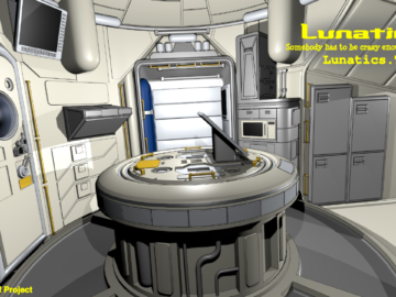 LTS Lander Interior