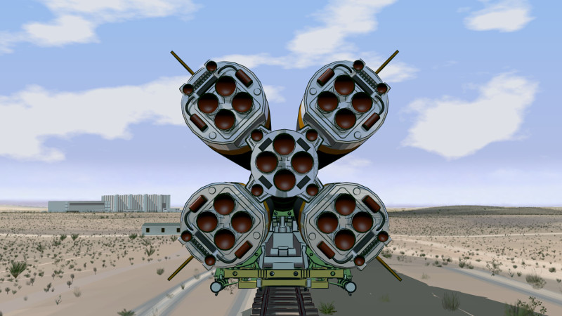 Soyuz Rollout