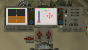 Soyuz-SF Console