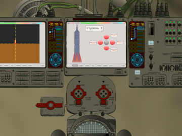 Soyuz-SF Console