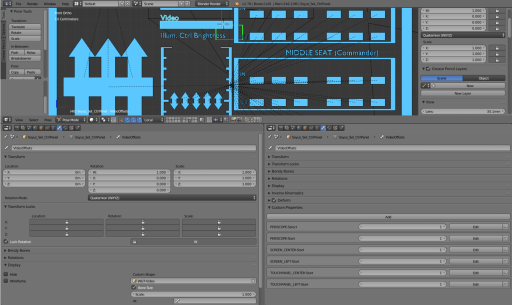 SDM Set Video Controls Bone