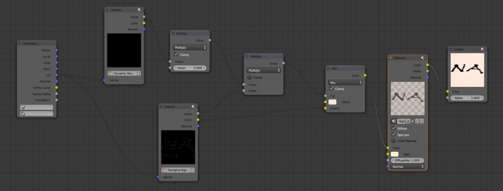 Signature Effect Material Nodes