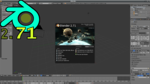 Blender 2.71 with Icon