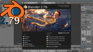 Blender 2.79b with Icon