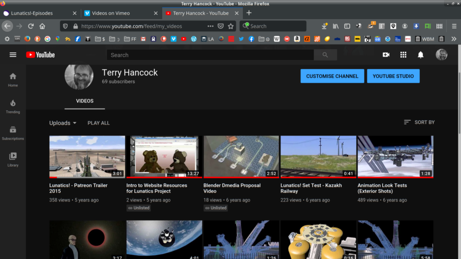 YouTube Screen Capture