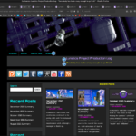 2022 WordPress site with new theme and migrated articles
