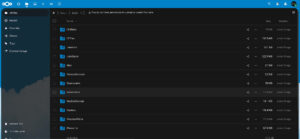Nextcloud (Music Library)