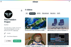Film Freedom Project Vimeo Page