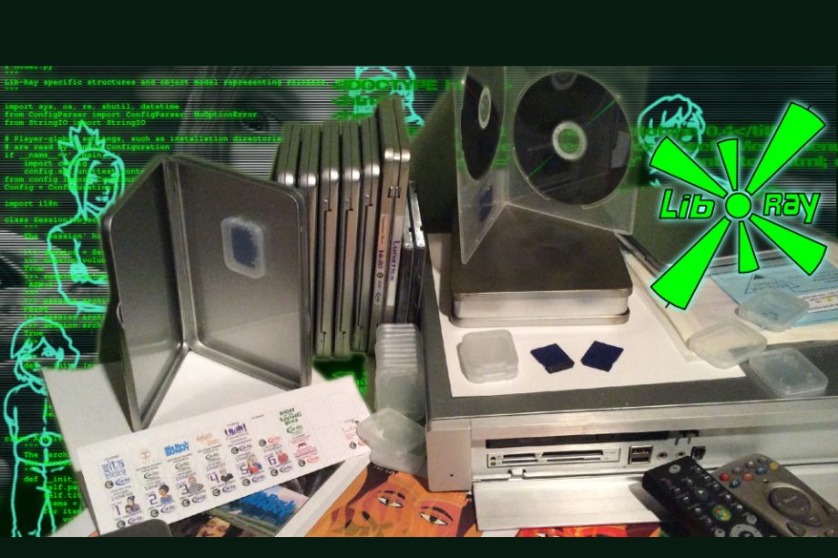 Lib-Ray Website Splash Page