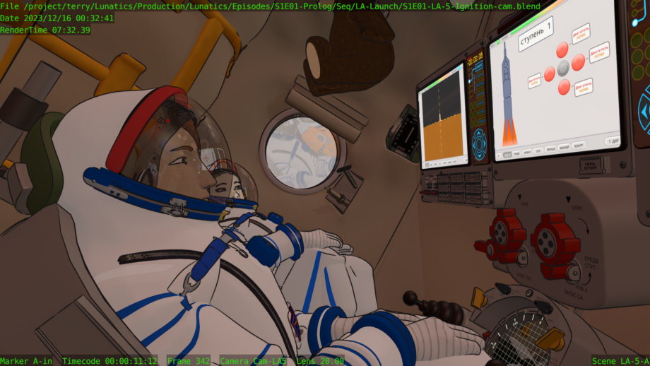 Soyuz Interior