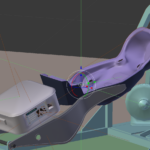 Acceleration Couch with PLSS Controls Added