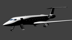 Business Jet Model