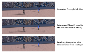 Ink-Masking Example