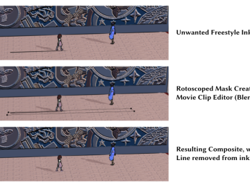 Ink-Masking Example