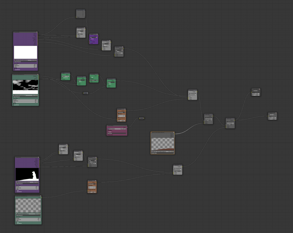 Compositing Nodes for the Gopher Shot (SR-1-B)