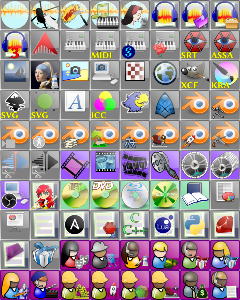 80 icons