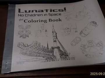 September 2025 Summary Cover of Coloring Book