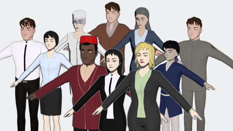 Characters for Prolog