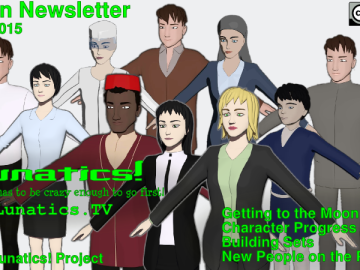 March 2015 Newsletter March 2014 Newsletter Cover