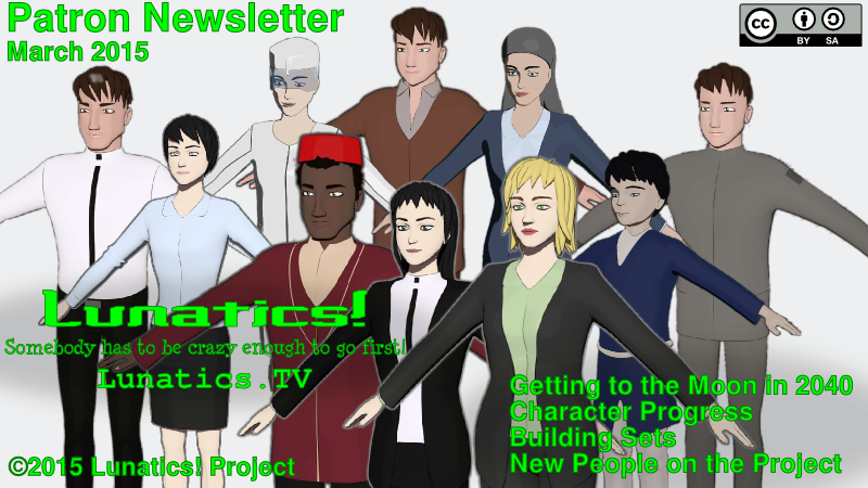 March 2015 Newsletter March 2014 Newsletter Cover