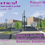 July 2015 Newsletter Cover