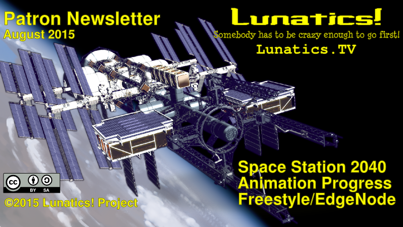 August 2015 Newsletter Cover