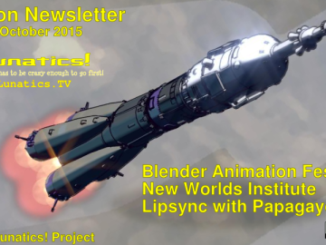 October 2015 Newsletter Oct 2015 Newsletter Cover