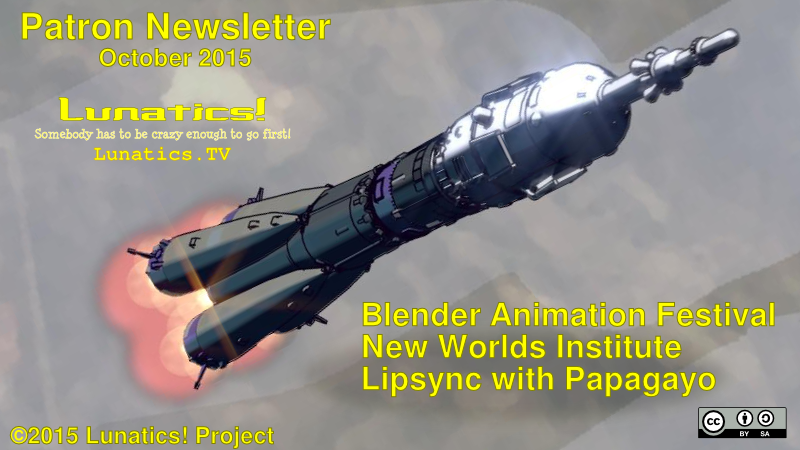 Oct 2015 Newsletter Cover