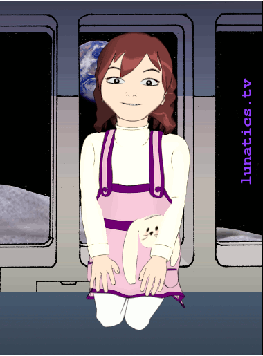 Georgiana Lerner Waving