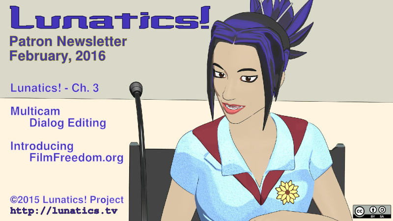 February 2016 Newsletter Cover