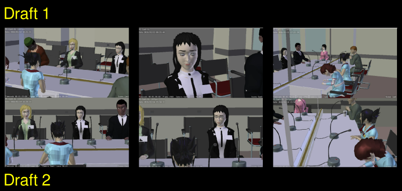 Comparison of Transitions