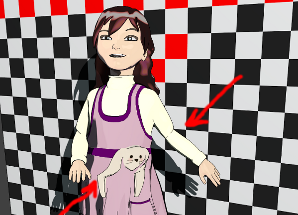 Georgiana in Pinafore Dress