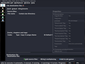 MKV ToolNix GUI