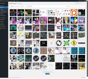 Wordpress Media Manager