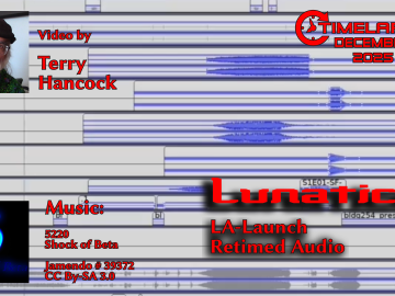 December 2025 Summary December 2025 Timelapse Poster