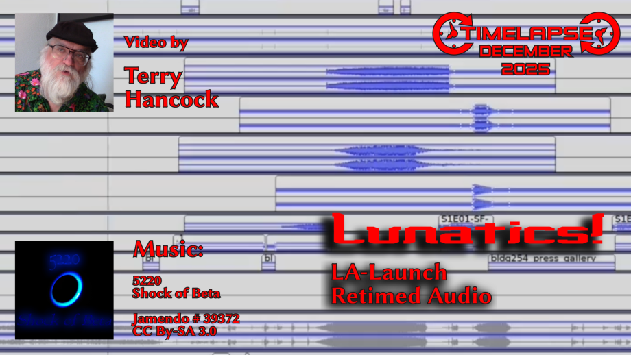 December 2025 Summary December 2025 Timelapse Poster