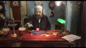 The Appraiser from the narrated story in "The Girl Who Cried Pearls"