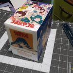 Spine and top art (made from a single page).