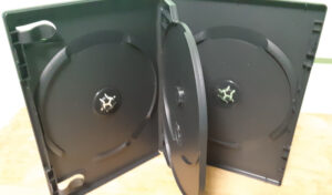14mm 4-disc DVD case