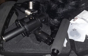 Shotgun Mic in Case