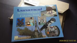 Coloring Book with Glossy Full-Color Cover.