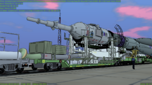 Frame from SR-1-C, after fixing Freestyle glitch.